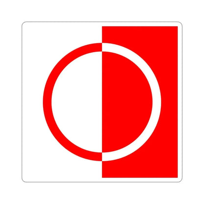 Flag of Bettens Switzerland STICKER Vinyl Die-Cut Decal - The Sticker Space