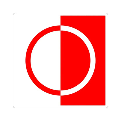 Flag of Bettens Switzerland STICKER Vinyl Die-Cut Decal - The Sticker Space