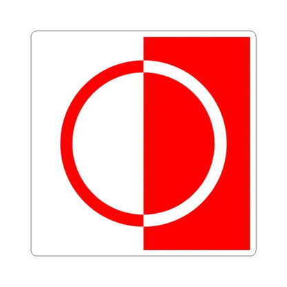 Flag of Bettens Switzerland - STICKER Vinyl Kiss-Cut Decal - The Sticker Space