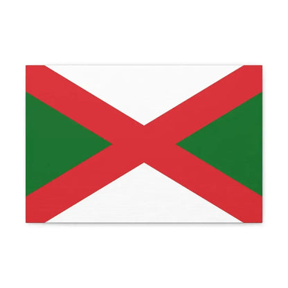 Flag of Bexhill UK - Canvas Wall Art 18″ x 12″ 1.25" - The Sticker Space