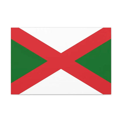 Flag of Bexhill UK - Canvas Wall Art 24″ x 16″ 1.25" - The Sticker Space