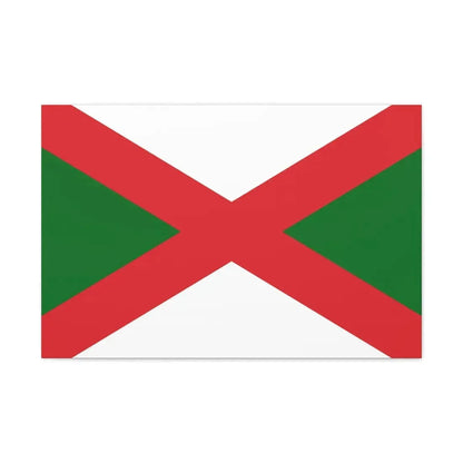 Flag of Bexhill UK - Canvas Wall Art 30" x 20" 1.25" - The Sticker Space