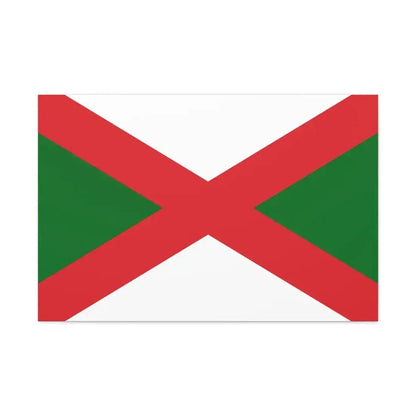 Flag of Bexhill UK - Canvas Wall Art 36" x 24" 1.25" - The Sticker Space