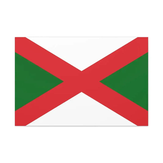 Flag of Bexhill UK - Canvas Wall Art 36" x 24" 1.25" - The Sticker Space