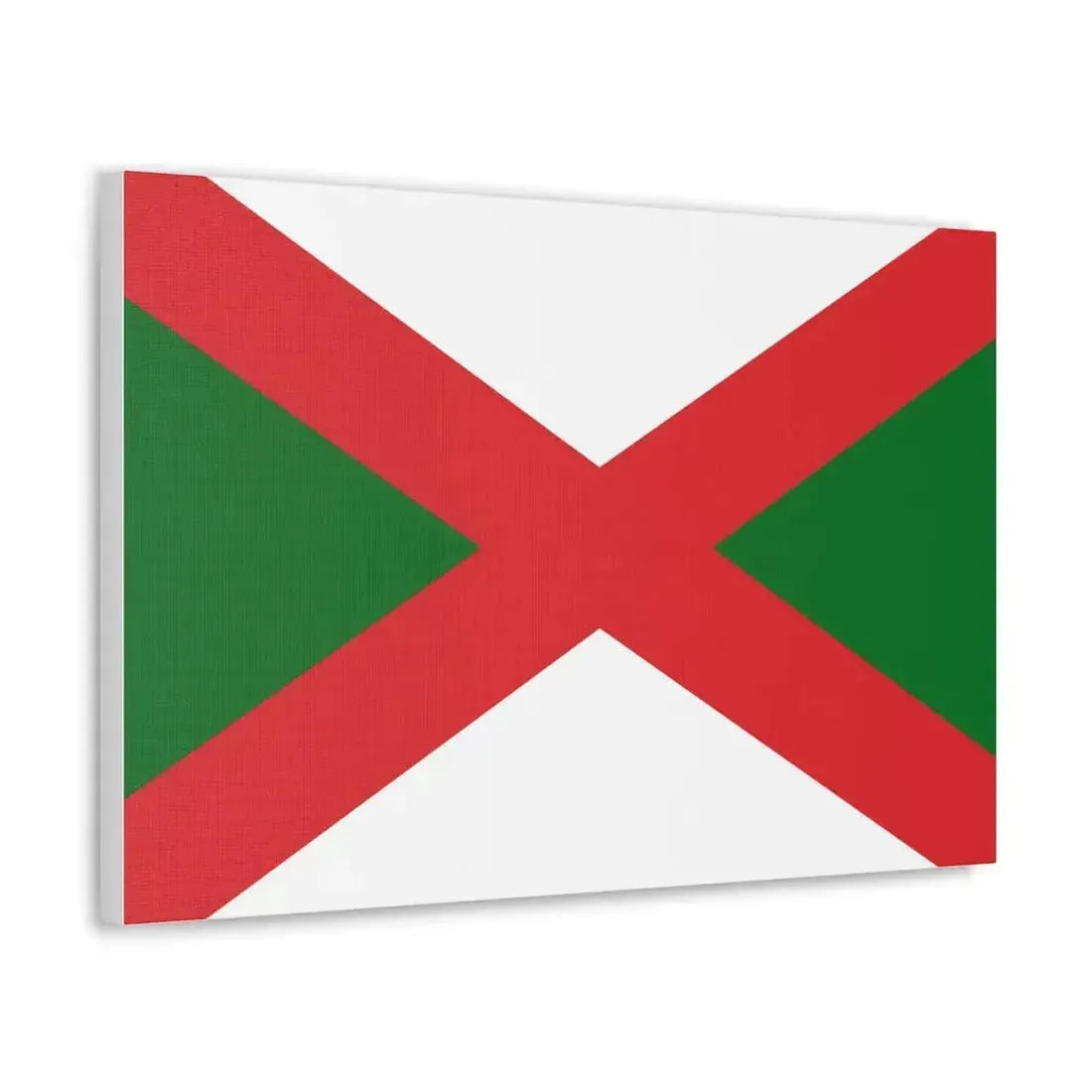 Flag of Bexhill UK - Canvas Wall Art - The Sticker Space