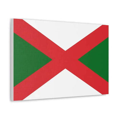Flag of Bexhill UK - Canvas Wall Art - The Sticker Space