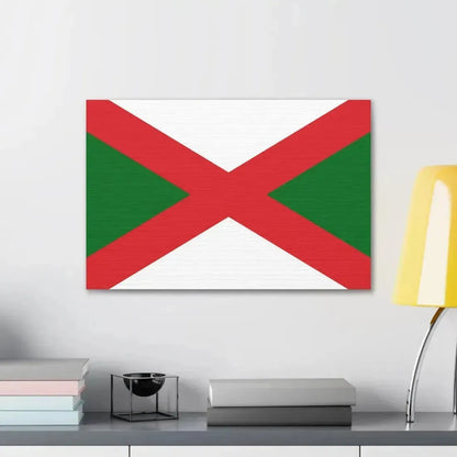 Flag of Bexhill UK - Canvas Wall Art - The Sticker Space