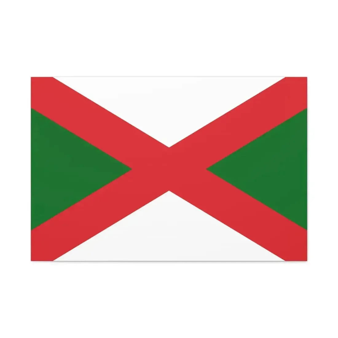 Flag of Bexhill UK - Canvas Wall Art - The Sticker Space