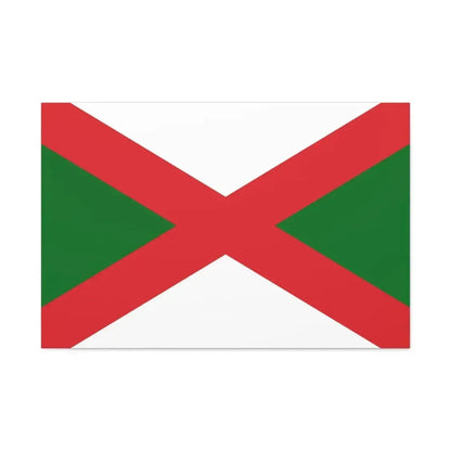 Flag of Bexhill UK - Canvas Wall Art - The Sticker Space