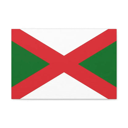 Flag of Bexhill UK - Canvas Wall Art - The Sticker Space