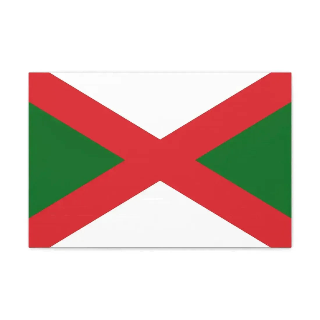 Flag of Bexhill UK - Canvas Wall Art - The Sticker Space