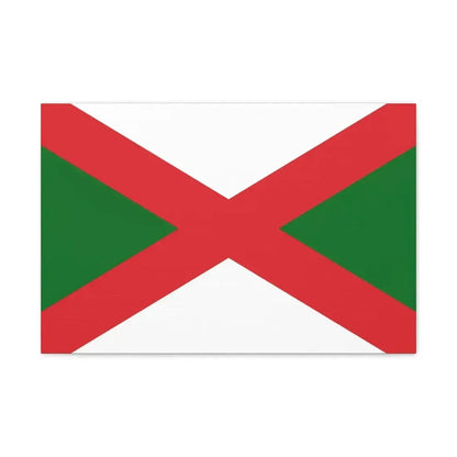 Flag of Bexhill UK - Canvas Wall Art - The Sticker Space