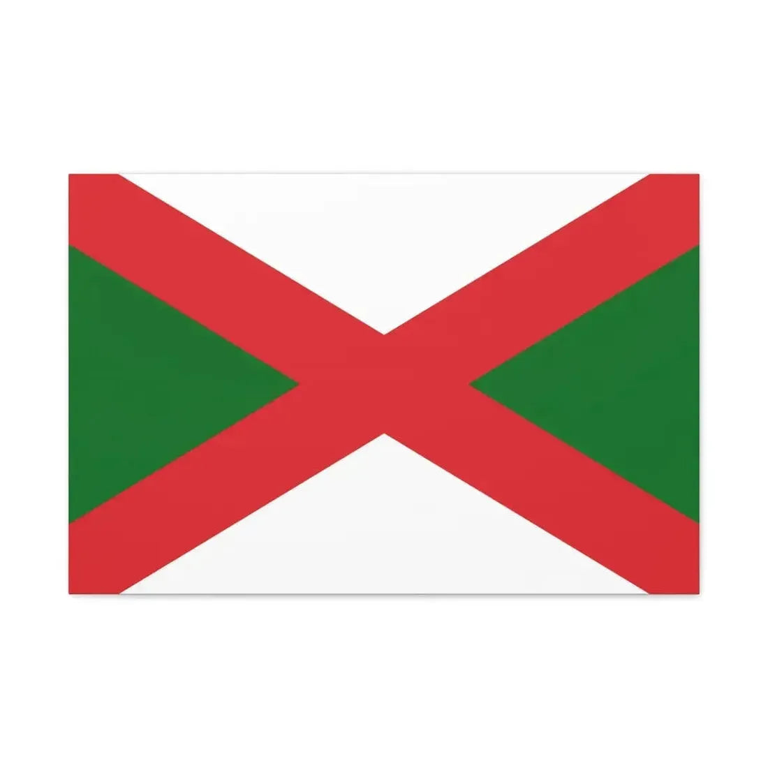 Flag of Bexhill UK - Canvas Wall Art - The Sticker Space