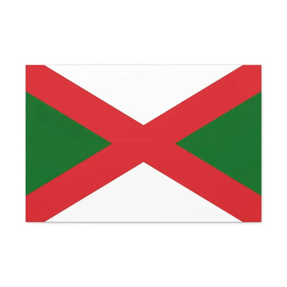Flag of Bexhill UK - Canvas Wall Art - The Sticker Space