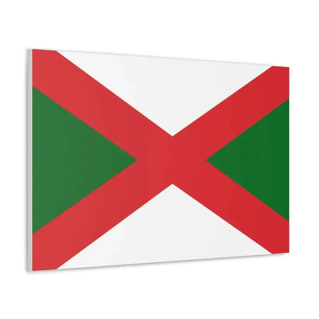 Flag of Bexhill UK - Canvas Wall Art - The Sticker Space