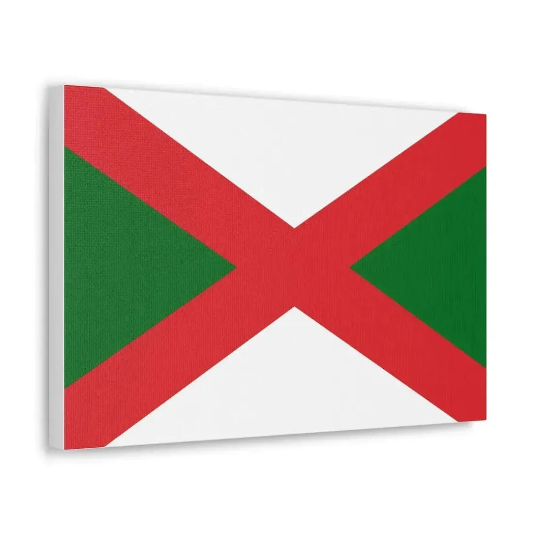 Flag of Bexhill UK - Canvas Wall Art - The Sticker Space