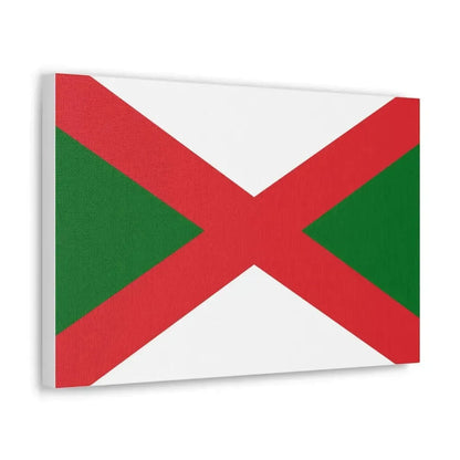Flag of Bexhill UK - Canvas Wall Art - The Sticker Space