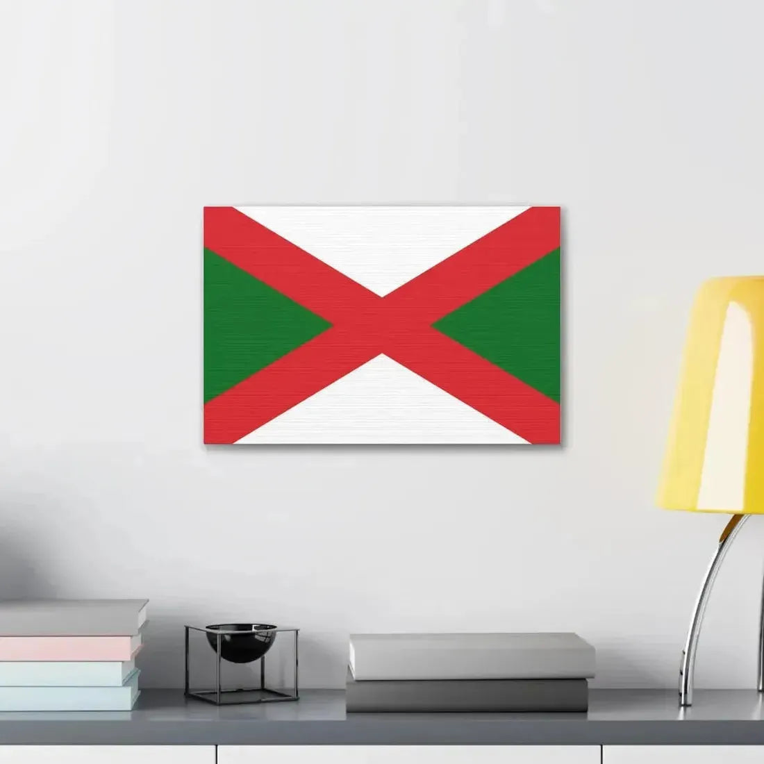 Flag of Bexhill UK - Canvas Wall Art - The Sticker Space