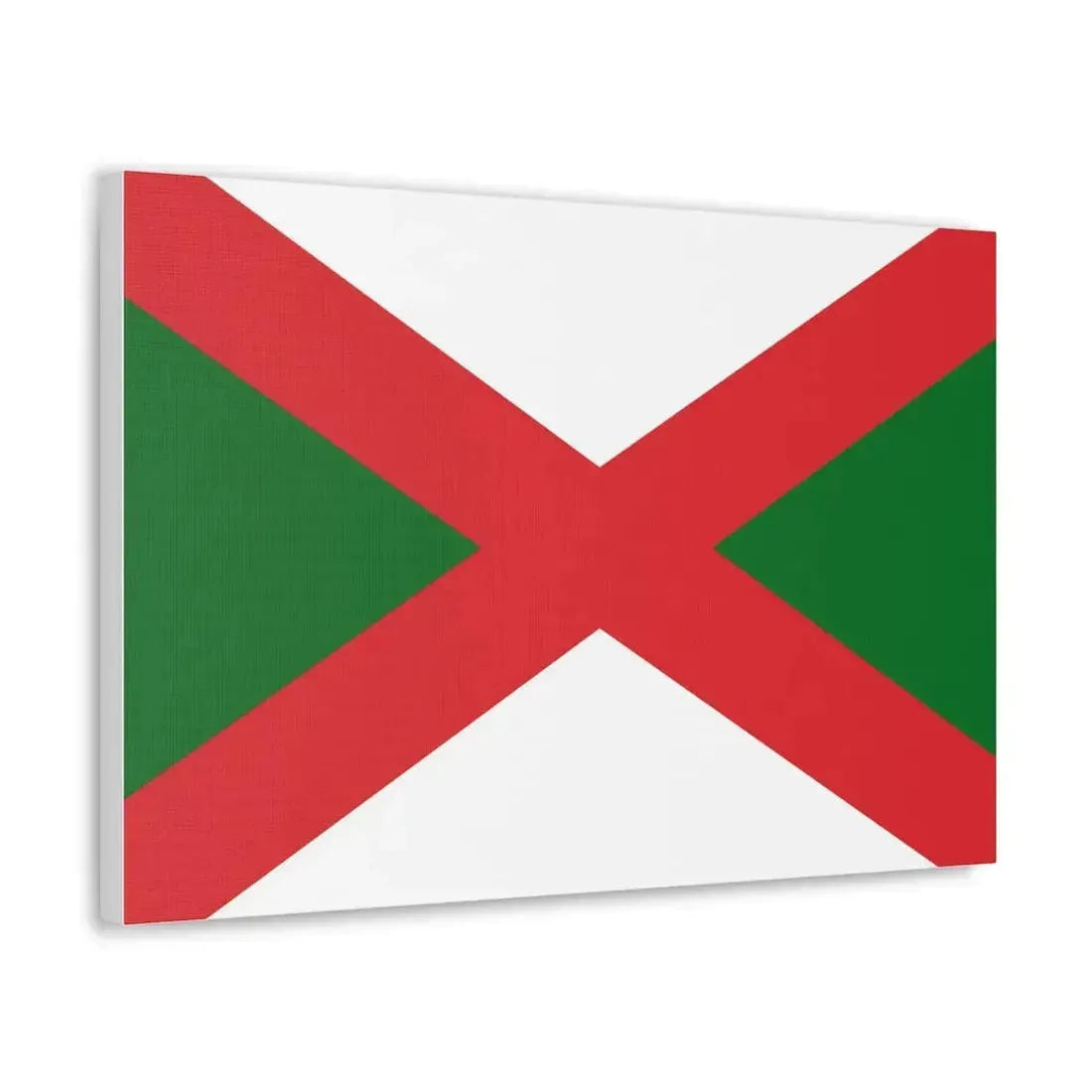 Flag of Bexhill UK - Canvas Wall Art - The Sticker Space