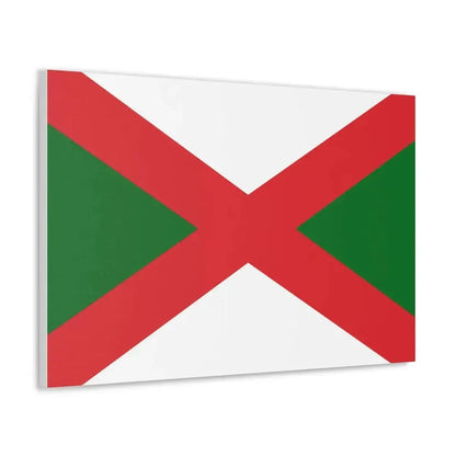 Flag of Bexhill UK - Canvas Wall Art - The Sticker Space