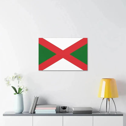 Flag of Bexhill UK - Canvas Wall Art - The Sticker Space