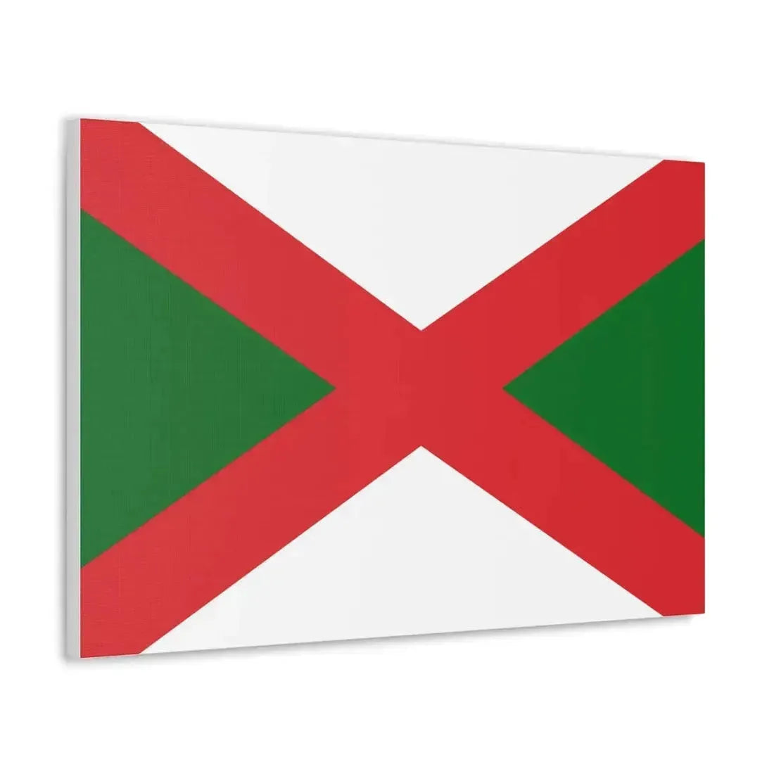 Flag of Bexhill UK - Canvas Wall Art - The Sticker Space