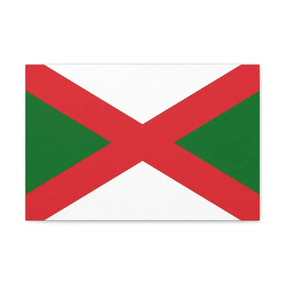 Flag of Bexhill UK - Canvas Wall Art - The Sticker Space