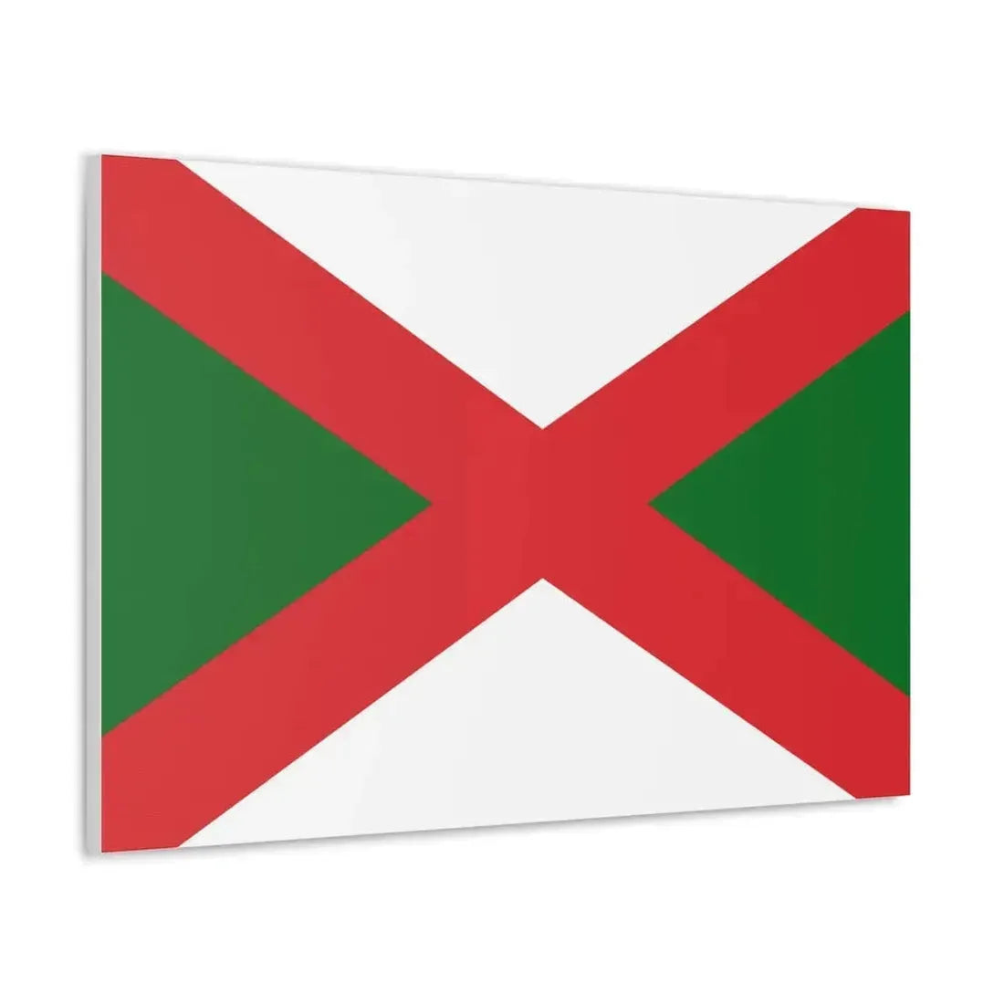 Flag of Bexhill UK - Canvas Wall Art - The Sticker Space