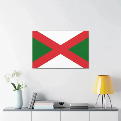 Flag of Bexhill UK - Canvas Wall Art - The Sticker Space