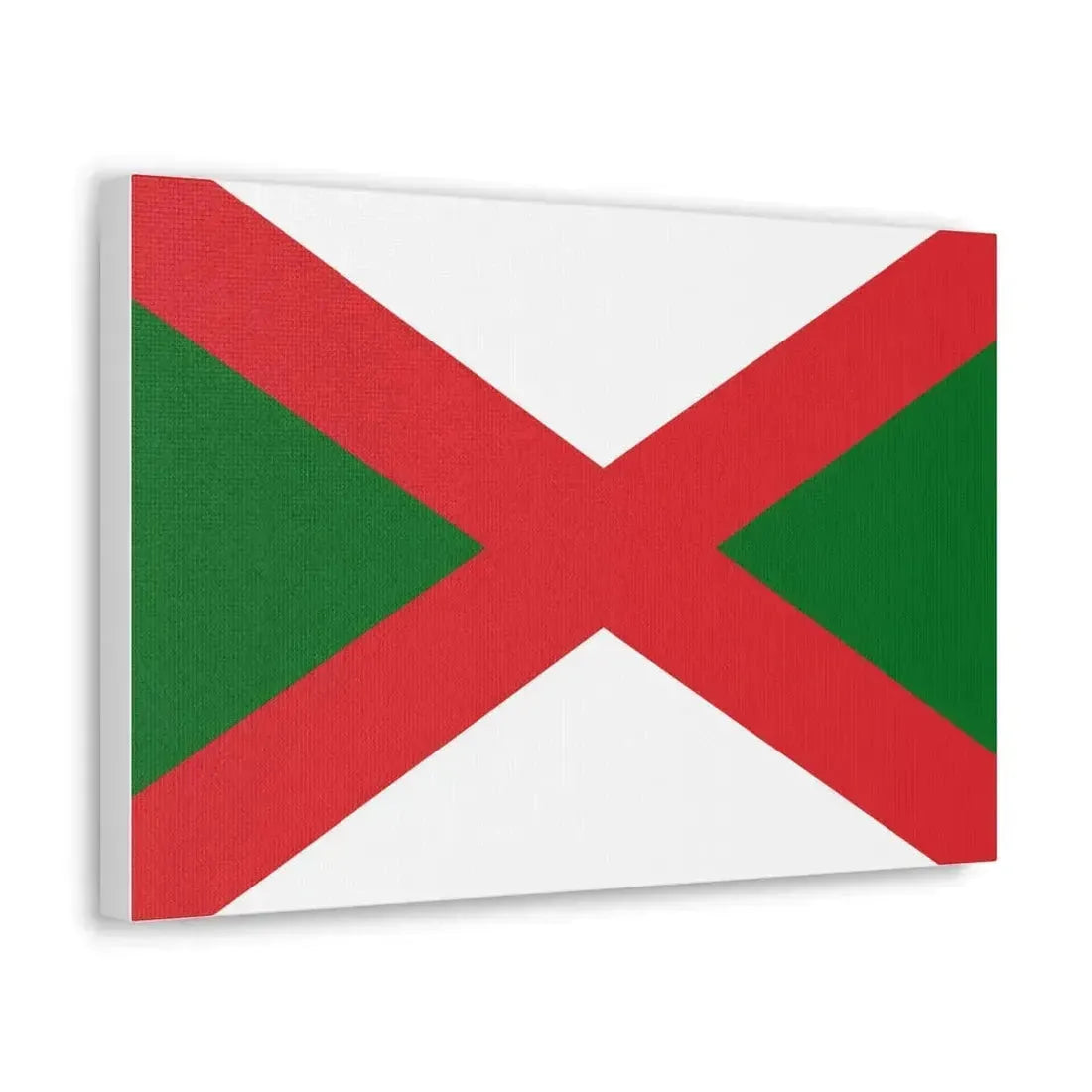 Flag of Bexhill UK - Canvas Wall Art - The Sticker Space