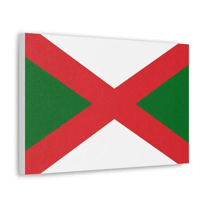 Flag of Bexhill UK - Canvas Wall Art - The Sticker Space
