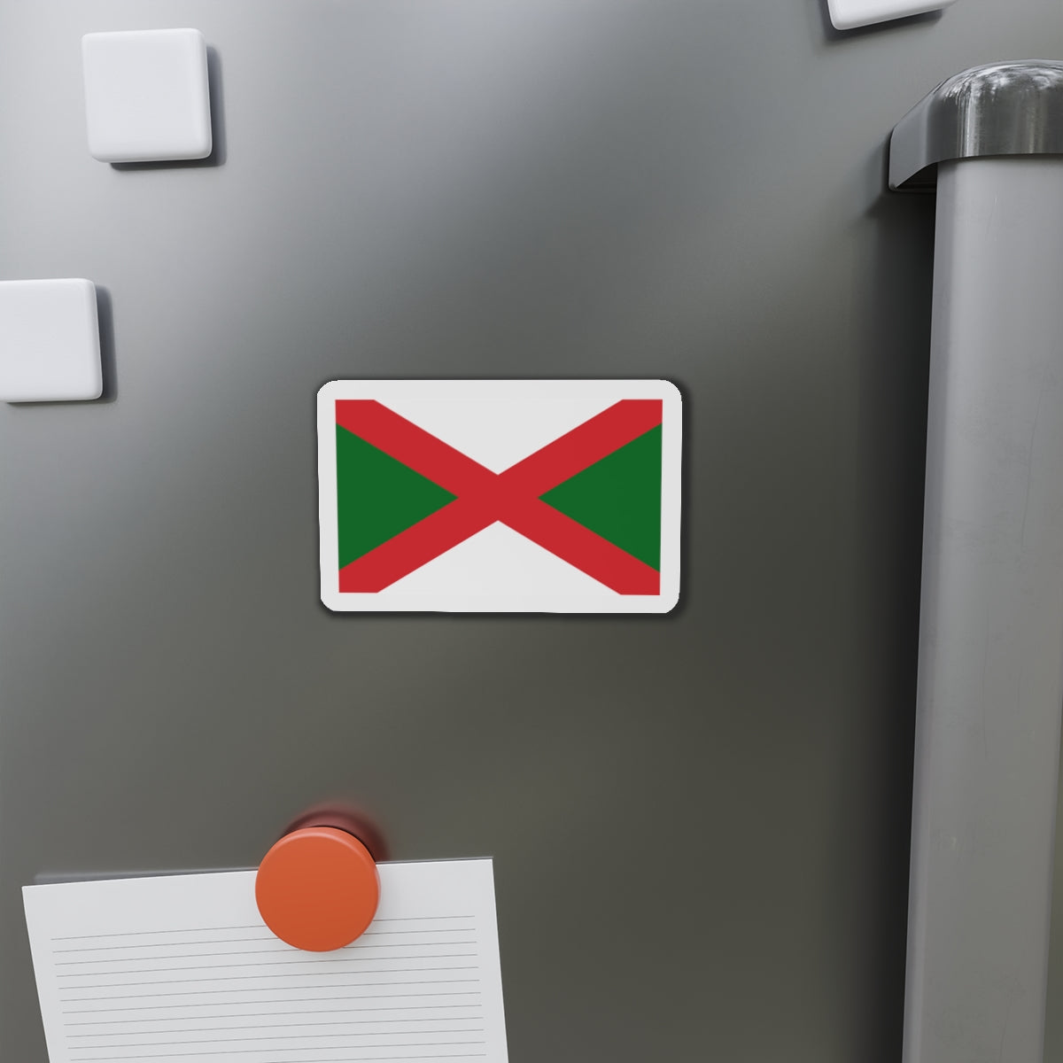 Flag of Bexhill UK - Die-Cut Magnet-The Sticker Space