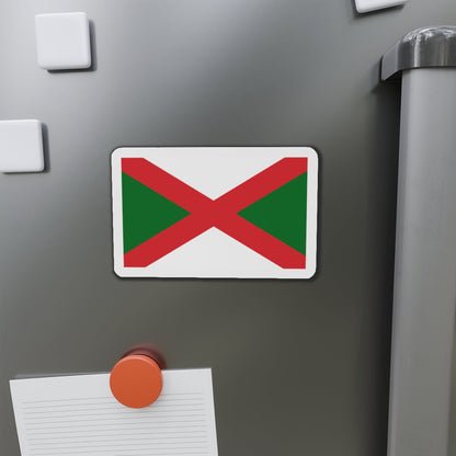 Flag of Bexhill UK - Die-Cut Magnet-The Sticker Space