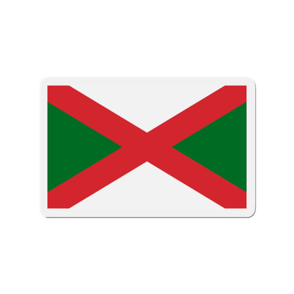 Flag of Bexhill UK - Die-Cut Magnet-2" x 2"-The Sticker Space