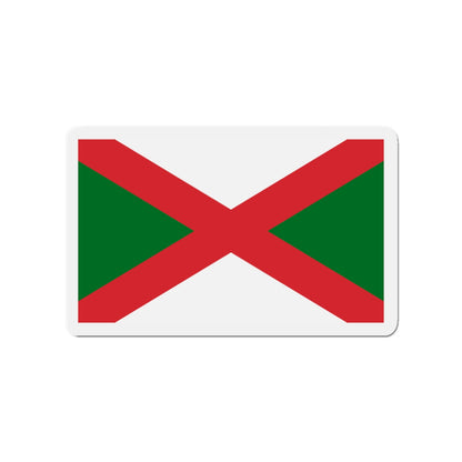 Flag of Bexhill UK - Die-Cut Magnet-3" x 3"-The Sticker Space