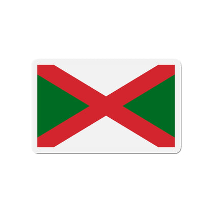 Flag of Bexhill UK - Die-Cut Magnet-4" x 4"-The Sticker Space