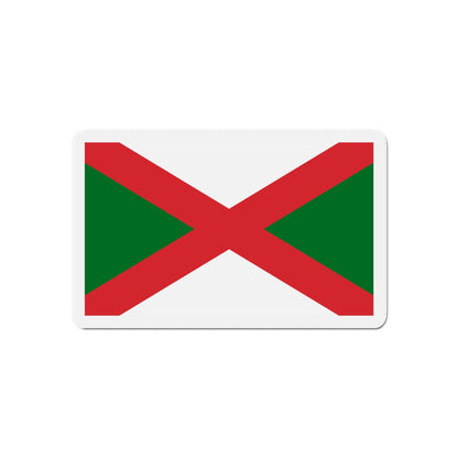 Flag of Bexhill UK - Die-Cut Magnet-6 × 6"-The Sticker Space