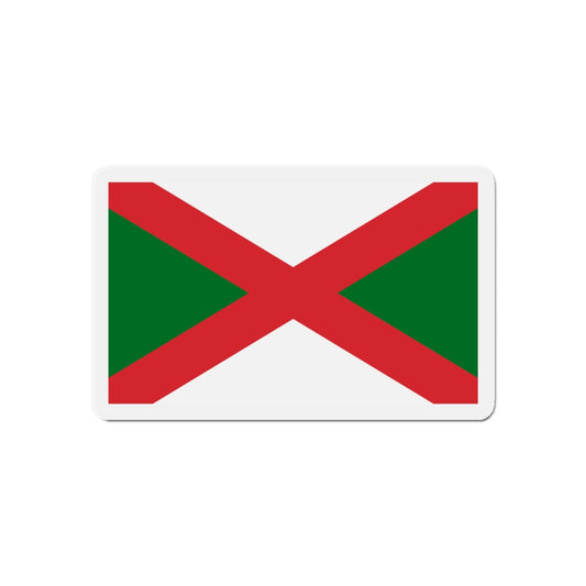 Flag of Bexhill UK - Die-Cut Magnet-6 × 6"-The Sticker Space