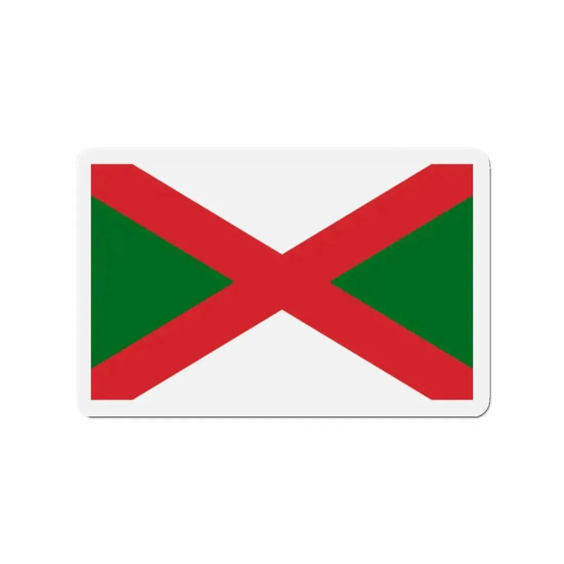 Flag of Bexhill UK - Refrigerator Magnet 2 Inch - The Sticker Space