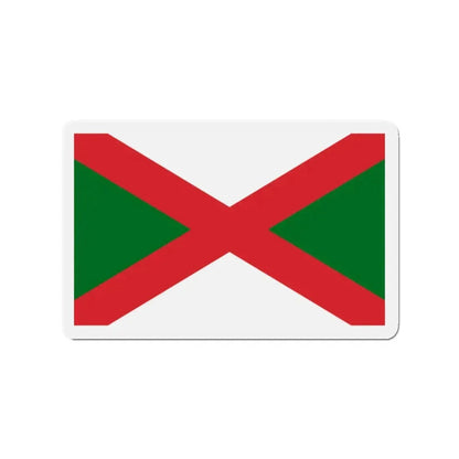 Flag of Bexhill UK - Refrigerator Magnet 2 Inch - The Sticker Space