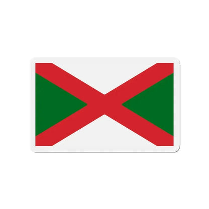 Flag of Bexhill UK - Refrigerator Magnet 3 Inch - The Sticker Space