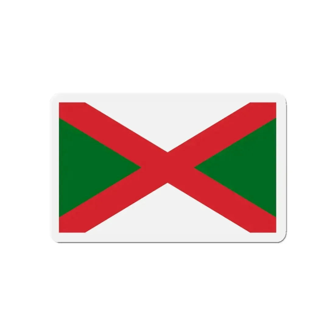 Flag of Bexhill UK - Refrigerator Magnet 4 Inch - The Sticker Space