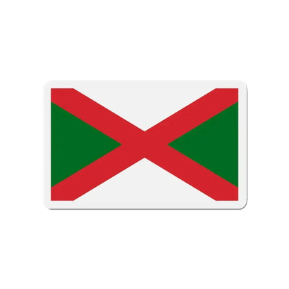Flag of Bexhill UK - Refrigerator Magnet 4 Inch - The Sticker Space