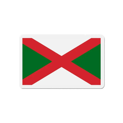 Flag of Bexhill UK - Refrigerator Magnet 5 Inch - The Sticker Space