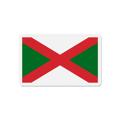 Flag of Bexhill UK - Refrigerator Magnet 6 Inch - The Sticker Space