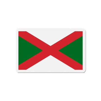 Flag of Bexhill UK - Refrigerator Magnet - The Sticker Space