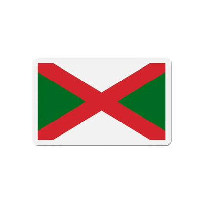 Flag of Bexhill UK - Refrigerator Magnet - The Sticker Space