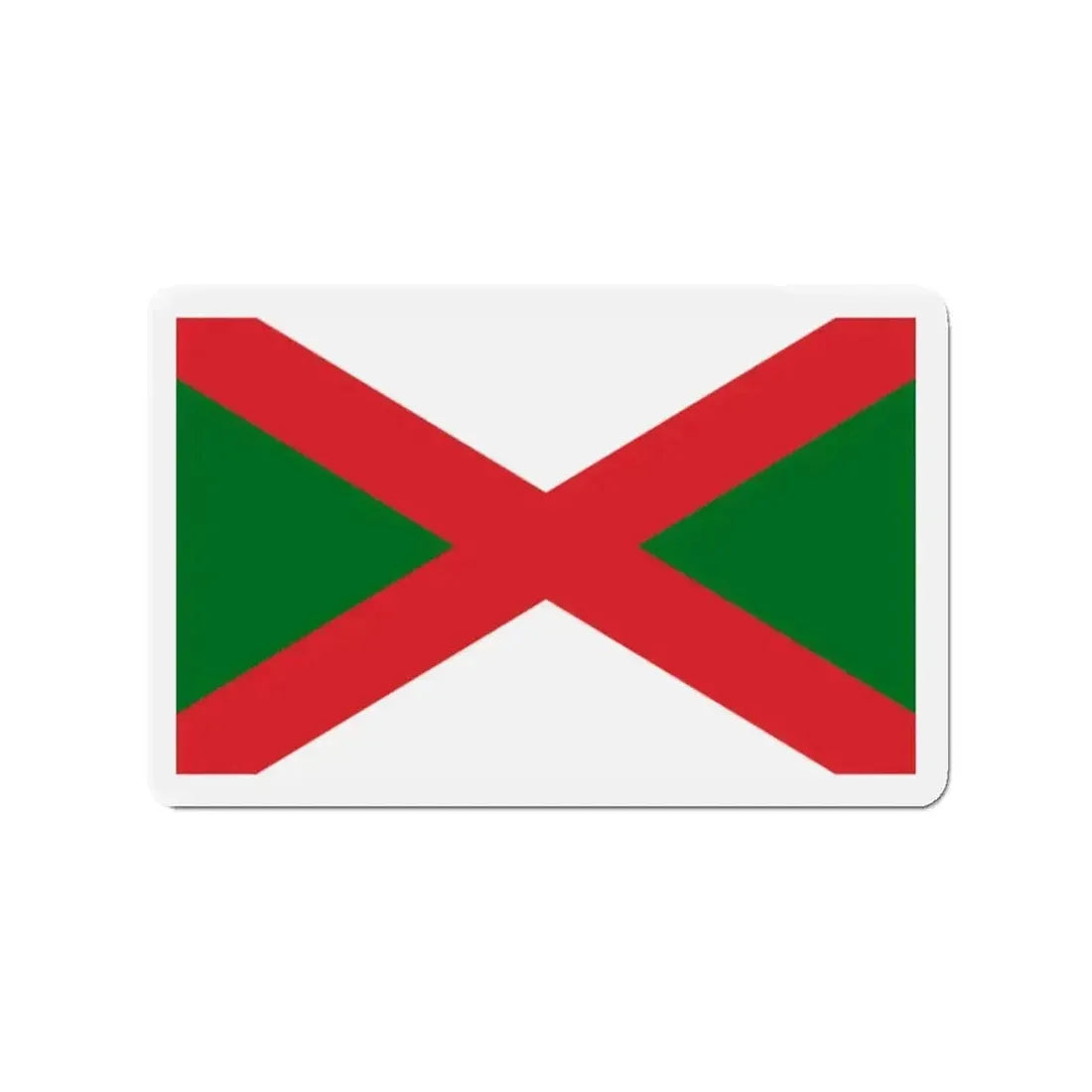 Flag of Bexhill UK - Refrigerator Magnet - The Sticker Space