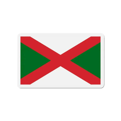 Flag of Bexhill UK - Refrigerator Magnet - The Sticker Space