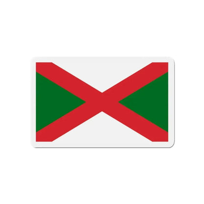 Flag of Bexhill UK - Refrigerator Magnet - The Sticker Space